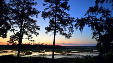 Welcome to this impeccably maintained 4-bed, 3-bath home w/ on Sapelo Hammock Golf Club in Georgia - for sale on GolfHomes.com, golf home, golf lot