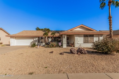Discover this vibrant 2-bedroom gem in the popular 55+ community on Grandview Golf Course in Arizona - for sale on GolfHomes.com, golf home, golf lot