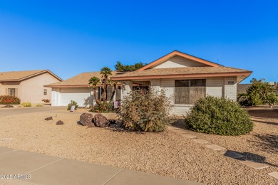 Discover this vibrant 2-bedroom gem in the popular 55+ community on Grandview Golf Course in Arizona - for sale on GolfHomes.com, golf home, golf lot