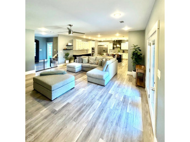 Experience the pinnacle of luxury living in this stunning on Sage Meadows Golf Course in Arkansas - for sale on GolfHomes.com, golf home, golf lot