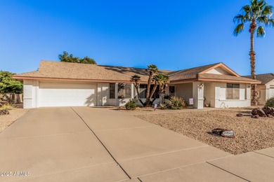 Discover this vibrant 2-bedroom gem in the popular 55+ community on Grandview Golf Course in Arizona - for sale on GolfHomes.com, golf home, golf lot