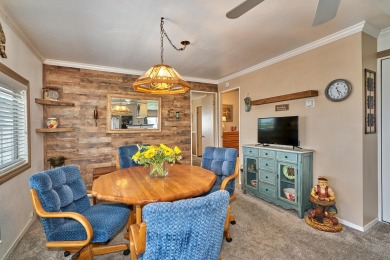 Enjoy the ideal desert lifestyle in this charming 2-bedroom on The Club At Shenandoah Springs in California - for sale on GolfHomes.com, golf home, golf lot