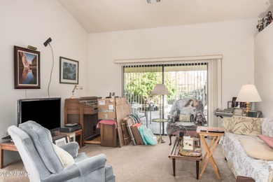 Discover this vibrant 2-bedroom gem in the popular 55+ community on Grandview Golf Course in Arizona - for sale on GolfHomes.com, golf home, golf lot