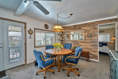 Enjoy the ideal desert lifestyle in this charming 2-bedroom on The Club At Shenandoah Springs in California - for sale on GolfHomes.com, golf home, golf lot