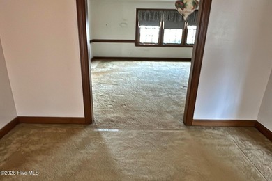 Great opportunity to own this one story 3 bedroom, 2 bath home on Northgreen Country Club in North Carolina - for sale on GolfHomes.com, golf home, golf lot