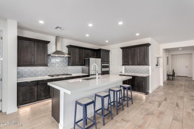 Discover luxury, this home has exquisite custom upgrades and a on Sterling Grove Golf & Country Club in Arizona - for sale on GolfHomes.com, golf home, golf lot