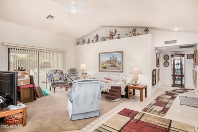 Discover this vibrant 2-bedroom gem in the popular 55+ community on Grandview Golf Course in Arizona - for sale on GolfHomes.com, golf home, golf lot