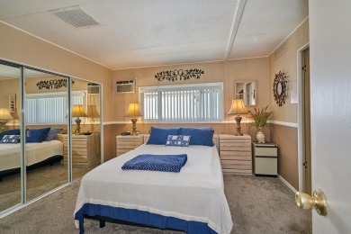 Enjoy the ideal desert lifestyle in this charming 2-bedroom on The Club At Shenandoah Springs in California - for sale on GolfHomes.com, golf home, golf lot