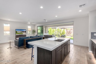 Discover luxury, this home has exquisite custom upgrades and a on Sterling Grove Golf & Country Club in Arizona - for sale on GolfHomes.com, golf home, golf lot