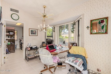 Discover this vibrant 2-bedroom gem in the popular 55+ community on Grandview Golf Course in Arizona - for sale on GolfHomes.com, golf home, golf lot