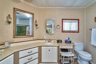 Enjoy the ideal desert lifestyle in this charming 2-bedroom on The Club At Shenandoah Springs in California - for sale on GolfHomes.com, golf home, golf lot