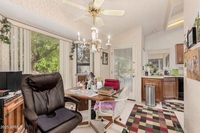 Discover this vibrant 2-bedroom gem in the popular 55+ community on Grandview Golf Course in Arizona - for sale on GolfHomes.com, golf home, golf lot