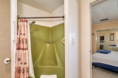 Enjoy the ideal desert lifestyle in this charming 2-bedroom on The Club At Shenandoah Springs in California - for sale on GolfHomes.com, golf home, golf lot