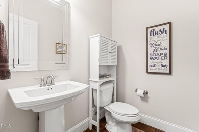 Tucked away on a quiet street in the highly sought-after 12 Oaks on The Club At Twelve Oaks in North Carolina - for sale on GolfHomes.com, golf home, golf lot