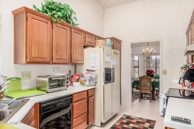 Discover this vibrant 2-bedroom gem in the popular 55+ community on Grandview Golf Course in Arizona - for sale on GolfHomes.com, golf home, golf lot