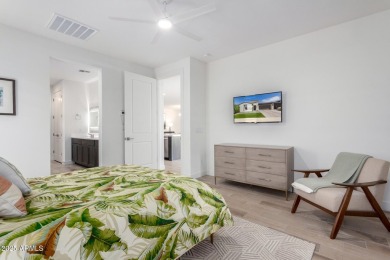 Discover luxury, this home has exquisite custom upgrades and a on Sterling Grove Golf & Country Club in Arizona - for sale on GolfHomes.com, golf home, golf lot