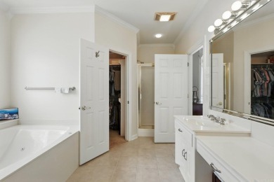 Welcome to 192 Marseille Drive - Your Private Golf Course Oasis on The Country Club of Arkansas in Arkansas - for sale on GolfHomes.com, golf home, golf lot