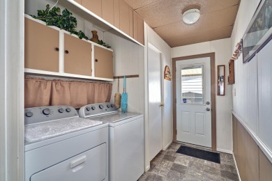 Enjoy the ideal desert lifestyle in this charming 2-bedroom on The Club At Shenandoah Springs in California - for sale on GolfHomes.com, golf home, golf lot