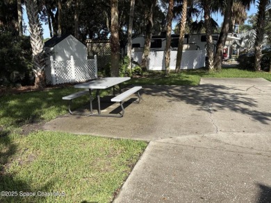 Enjoy resort-style living on this beautiful corner RV lot with on The Great Outdoors Golf and Country Club in Florida - for sale on GolfHomes.com, golf home, golf lot