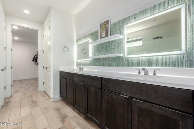Discover luxury, this home has exquisite custom upgrades and a on Sterling Grove Golf & Country Club in Arizona - for sale on GolfHomes.com, golf home, golf lot