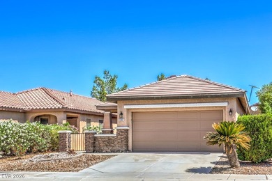 Lovely single-story home located in the highly sought-after on Stallion Mountain Golf Course in Nevada - for sale on GolfHomes.com, golf home, golf lot