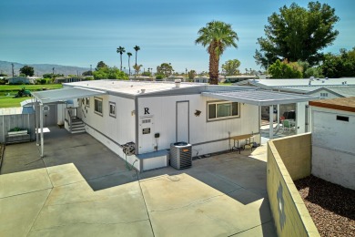 Enjoy the ideal desert lifestyle in this charming 2-bedroom on The Club At Shenandoah Springs in California - for sale on GolfHomes.com, golf home, golf lot