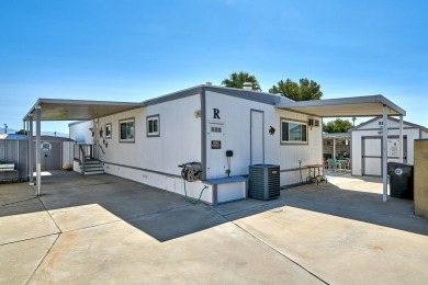 Enjoy the ideal desert lifestyle in this charming 2-bedroom on The Club At Shenandoah Springs in California - for sale on GolfHomes.com, golf home, golf lot