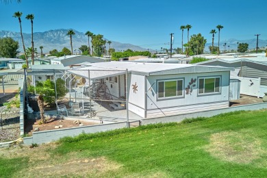 Enjoy the ideal desert lifestyle in this charming 2-bedroom on The Club At Shenandoah Springs in California - for sale on GolfHomes.com, golf home, golf lot