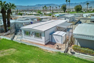 Enjoy the ideal desert lifestyle in this charming 2-bedroom on The Club At Shenandoah Springs in California - for sale on GolfHomes.com, golf home, golf lot