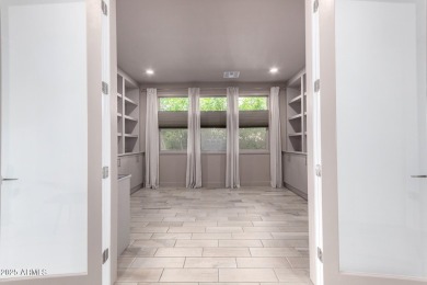 Discover luxury, this home has exquisite custom upgrades and a on Sterling Grove Golf & Country Club in Arizona - for sale on GolfHomes.com, golf home, golf lot
