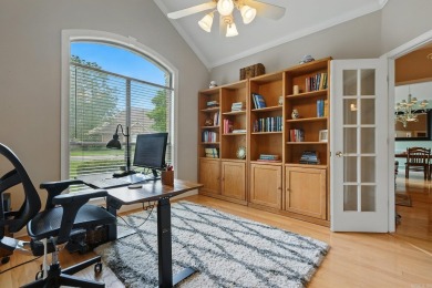Welcome to 192 Marseille Drive - Your Private Golf Course Oasis on The Country Club of Arkansas in Arkansas - for sale on GolfHomes.com, golf home, golf lot