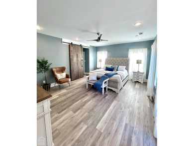 Experience the pinnacle of luxury living in this stunning on Sage Meadows Golf Course in Arkansas - for sale on GolfHomes.com, golf home, golf lot