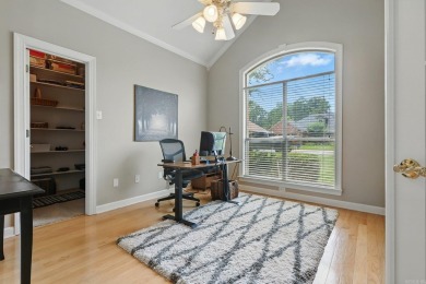 Welcome to 192 Marseille Drive - Your Private Golf Course Oasis on The Country Club of Arkansas in Arkansas - for sale on GolfHomes.com, golf home, golf lot