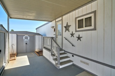 Enjoy the ideal desert lifestyle in this charming 2-bedroom on The Club At Shenandoah Springs in California - for sale on GolfHomes.com, golf home, golf lot