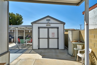 Enjoy the ideal desert lifestyle in this charming 2-bedroom on The Club At Shenandoah Springs in California - for sale on GolfHomes.com, golf home, golf lot