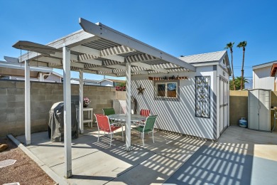 Enjoy the ideal desert lifestyle in this charming 2-bedroom on The Club At Shenandoah Springs in California - for sale on GolfHomes.com, golf home, golf lot