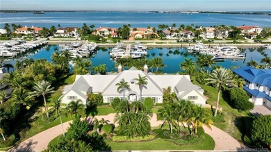 Set on a rare double lot in the prestigious, gated enclave of on Sailfish Point Golf Club, Inc. in Florida - for sale on GolfHomes.com, golf home, golf lot