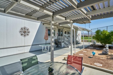 Enjoy the ideal desert lifestyle in this charming 2-bedroom on The Club At Shenandoah Springs in California - for sale on GolfHomes.com, golf home, golf lot