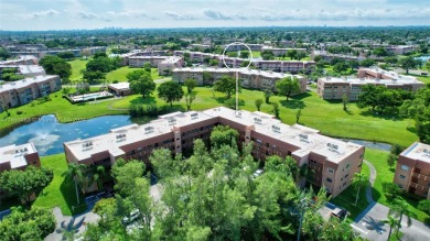 Perfect meticulously maintained 2-bedroom 2-bath corner unit on Sunrise Lakes Phase III in Florida - for sale on GolfHomes.com, golf home, golf lot