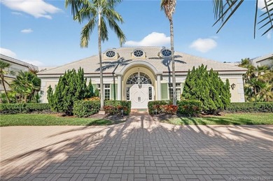 Set on a rare double lot in the prestigious, gated enclave of on Sailfish Point Golf Club, Inc. in Florida - for sale on GolfHomes.com, golf home, golf lot