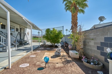 Enjoy the ideal desert lifestyle in this charming 2-bedroom on The Club At Shenandoah Springs in California - for sale on GolfHomes.com, golf home, golf lot