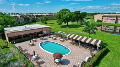 Perfect meticulously maintained 2-bedroom 2-bath corner unit on Sunrise Lakes Phase III in Florida - for sale on GolfHomes.com, golf home, golf lot