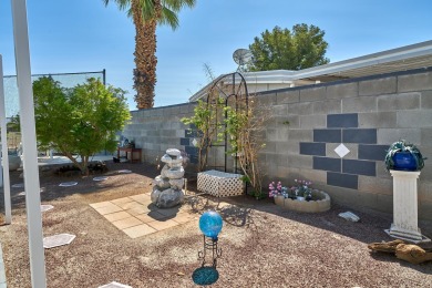 Enjoy the ideal desert lifestyle in this charming 2-bedroom on The Club At Shenandoah Springs in California - for sale on GolfHomes.com, golf home, golf lot