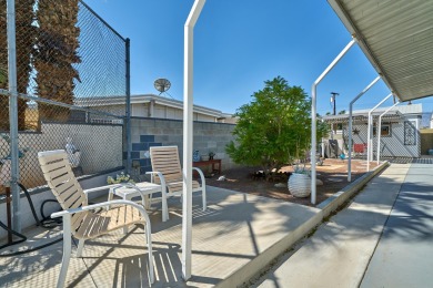 Enjoy the ideal desert lifestyle in this charming 2-bedroom on The Club At Shenandoah Springs in California - for sale on GolfHomes.com, golf home, golf lot