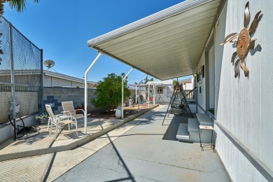 Enjoy the ideal desert lifestyle in this charming 2-bedroom on The Club At Shenandoah Springs in California - for sale on GolfHomes.com, golf home, golf lot