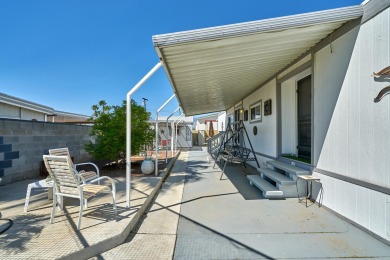 Enjoy the ideal desert lifestyle in this charming 2-bedroom on The Club At Shenandoah Springs in California - for sale on GolfHomes.com, golf home, golf lot