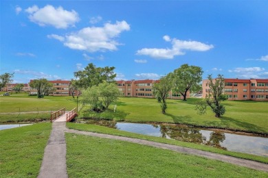 Perfect meticulously maintained 2-bedroom 2-bath corner unit on Sunrise Lakes Phase III in Florida - for sale on GolfHomes.com, golf home, golf lot