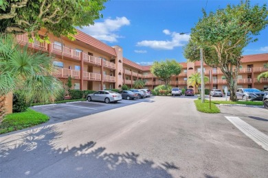 Perfect meticulously maintained 2-bedroom 2-bath corner unit on Sunrise Lakes Phase III in Florida - for sale on GolfHomes.com, golf home, golf lot