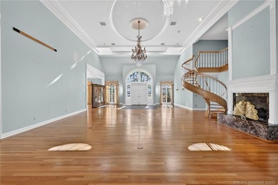 Set on a rare double lot in the prestigious, gated enclave of on Sailfish Point Golf Club, Inc. in Florida - for sale on GolfHomes.com, golf home, golf lot