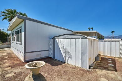 Enjoy the ideal desert lifestyle in this charming 2-bedroom on The Club At Shenandoah Springs in California - for sale on GolfHomes.com, golf home, golf lot